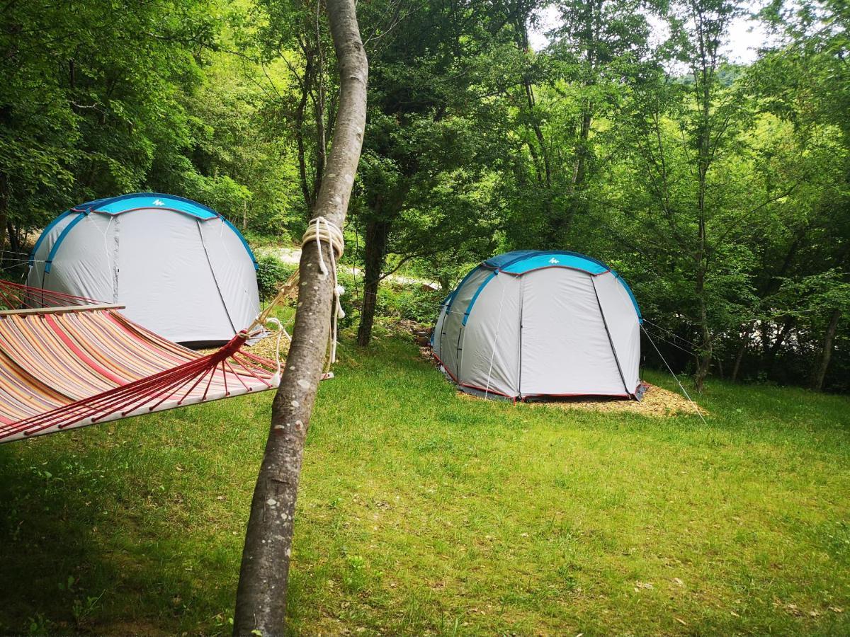 Eco Camp Supot Hotel Smarje  Bagian luar foto