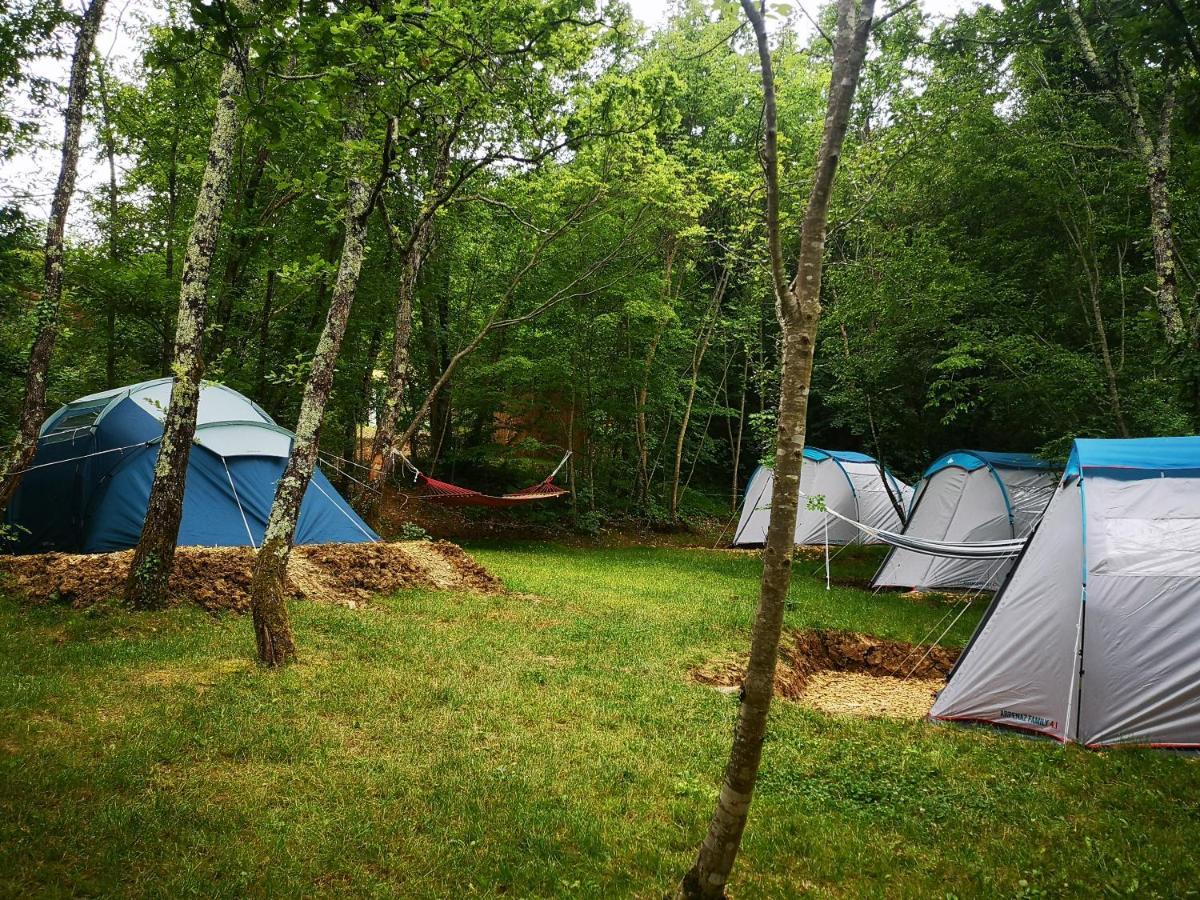Eco Camp Supot Hotel Smarje  Bagian luar foto