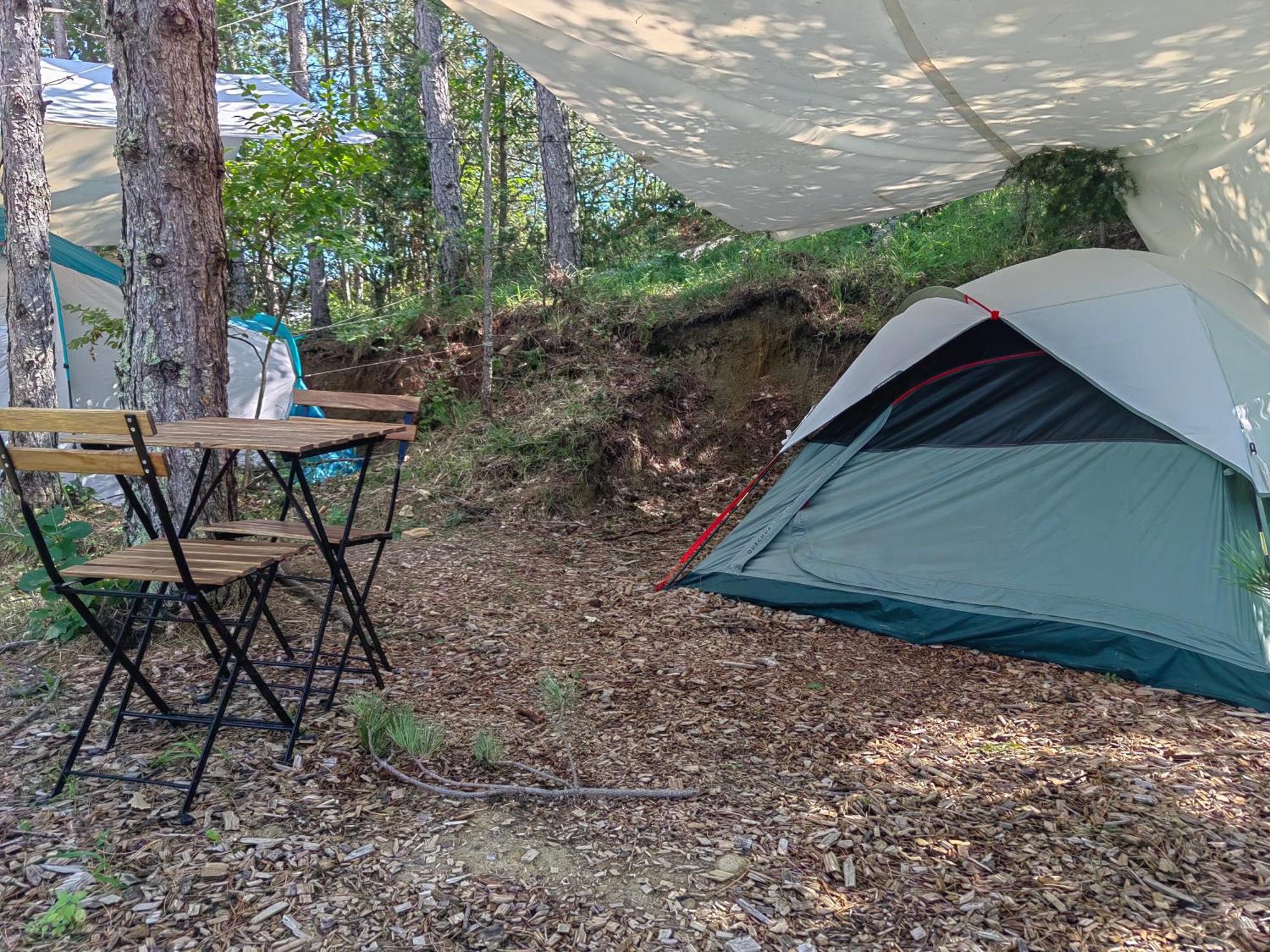 Eco Camp Supot Hotel Smarje  Bagian luar foto