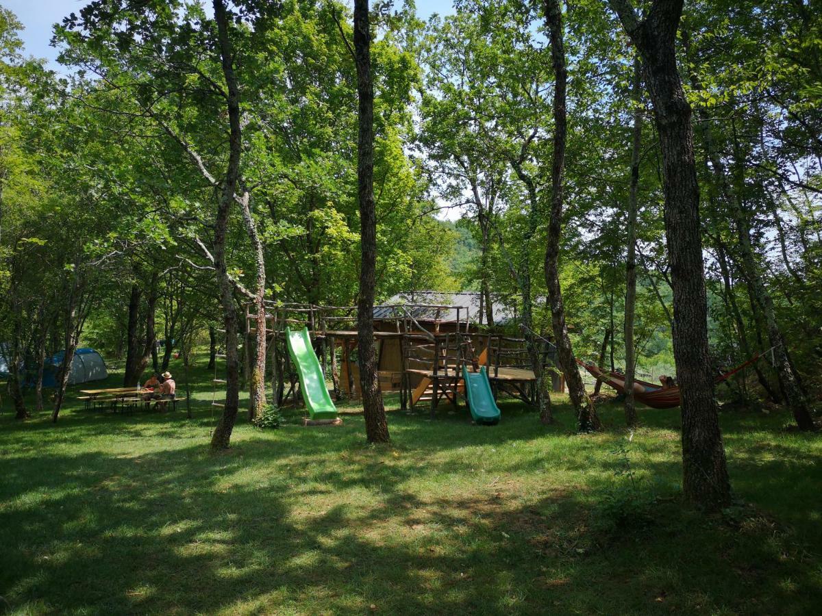 Eco Camp Supot Hotel Smarje  Bagian luar foto